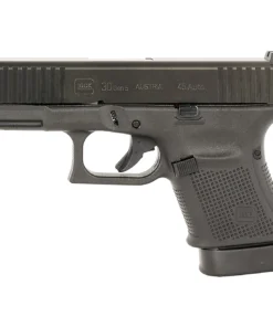 GLOCK 30 Gen 5 .45 Auto Pistol with black polymer frame and Gen5 slide chambered in .45 Auto.