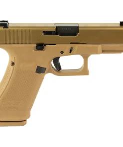 GLOCK 19XV 9mm Pistol package with factory Glock hard case, two 17-round magazines, magazine loader, interchangeable backstraps, cleaning rod, and cleaning brush.