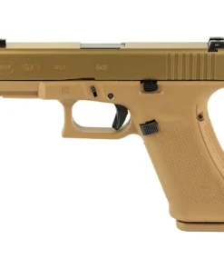 GLOCK 19XV 9mm Pistol package with factory Glock hard case, two 17-round magazines, magazine loader, interchangeable backstraps, cleaning rod, and cleaning brush.