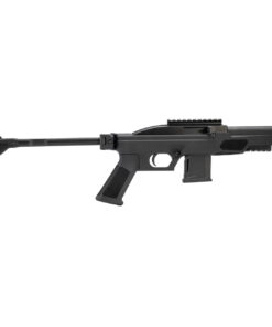 Rossi RS22 tactical pistol chambered in .22 LR with a 6-inch barrel, AR-style grip, Picatinny rail, polymer brace, and 10-round magazine.
