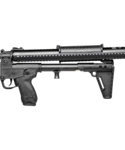 Kel-Tec SUB-2000 CQB Suppressed 9mm semi-automatic carbine with a 16.25-inch integrally suppressed barrel, rotating forend, optics-ready design, and Glock Kel-Tec SUB-2000 CQB Suppressed 9mm semi-automatic carbine with a 16.25-inch integrally suppressed barrel, rotating forend, optics-ready design, and Glock 19 magazine compatibility.