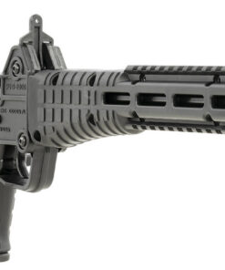 Kel-Tec SUB-2000 9mm folding carbine with a 16.25-inch barrel, polymer M-LOK forend, Smith & Wesson magazine compatibility, and 10-round magazine.