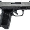 GForce Arms Rapture 9mm optics-ready pistol with a nickel steel optic-cut slide, Black Cerakote finish, and 12-round magazine.