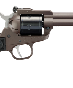 Ruger Super Wrangler America's 250th Anniversary Edition single-action revolver chambered in .22 LR and .22 WMR with a 4.62-inch barrel, Dark Bronze Cerakote finish, commemorative engraving, and 6-round cylinder.