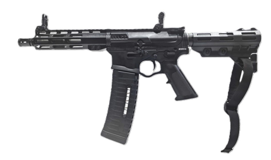 ATI Alpha Maxx AR-15 Pistol 5.56 NATO 7.5" Barrel TB Blade Brace 60-Round - Image 2