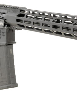 Diamondback DB15 AR-15 rifle chambered in 5.56 NATO featuring a 16-inch threaded barrel, 15-inch M-LOK handguard, forged aluminum receiver, adjustable stock, and 30-round magazine.