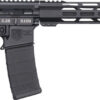 Diamondback DB15 AR-15 rifle chambered in 5.56 NATO featuring a 16-inch threaded barrel, 15-inch M-LOK handguard, forged aluminum receiver, adjustable stock, and 30-round magazine.