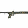 Kel-Tec SUB-2000 9mm folding carbine with a 16-inch barrel, Woodland Digital Camouflage finish, Glock magazine compatibility, and 17-round magazine.