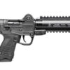 Kel-Tec SUB-2000 CQB Suppressed 9mm semi-automatic carbine with a 16.25-inch integrally suppressed barrel, rotating forend, optics-ready design, and Glock 19 magazine compatibility.
