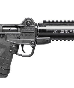 Kel-Tec SUB-2000 CQB Suppressed 9mm semi-automatic carbine with a 16.25-inch integrally suppressed barrel, rotating forend, optics-ready design, and Glock 19 magazine compatibility.