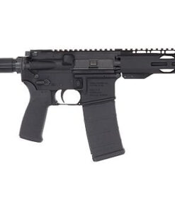Radical Firearms Forged RPR AR pistol chambered in 5.56 NATO with a 7.5-inch barrel, free-float M-LOK handguard, forged receivers, and black finish.