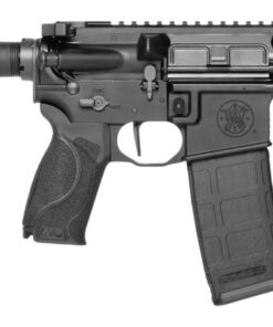 Smith & Wesson M&P15 AXE AR-style pistol chambered in .300 Blackout with an 8-inch threaded barrel, M-LOK handguard, Magpul BTR arm brace, and 30-round magazine.