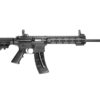 Smith & Wesson M&P 15-22 Sport .22 LR semi-automatic rifle with 16.5-inch threaded barrel, M-LOK handguard, adjustable stock and 25-round magazine.