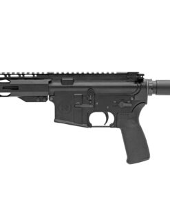 Radical Firearms FP7.5-5.56M4-7RPR AR-style pistol chambered in 5.56 NATO featuring a 7.5-inch barrel, free-float M-LOK handguard, forged receivers, and full-length Picatinny rail.