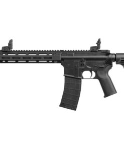 Tippmann M4-22 LTE .22 LR semi-automatic rifle with 16-inch threaded barrel, M-LOK handguard, adjustable stock and 25-round magazine.