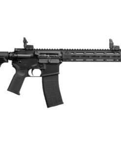 Tippmann M4-22 LTE .22 LR semi-automatic rifle with 16-inch threaded barrel, M-LOK handguard, adjustable stock and 25-round magazine.