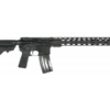 AR-15 semi-automatic rifle chambered in .223 Remington and 5.56 NATO with 16-inch threaded barrel, M-LOK handguard and adjustable stock.