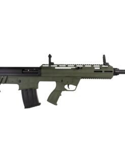 Tokarev TBP12 ODG Semi Auto Bullpup Shotgun chambered in 12 Gauge with 18.5-inch barrel and OD Green finish