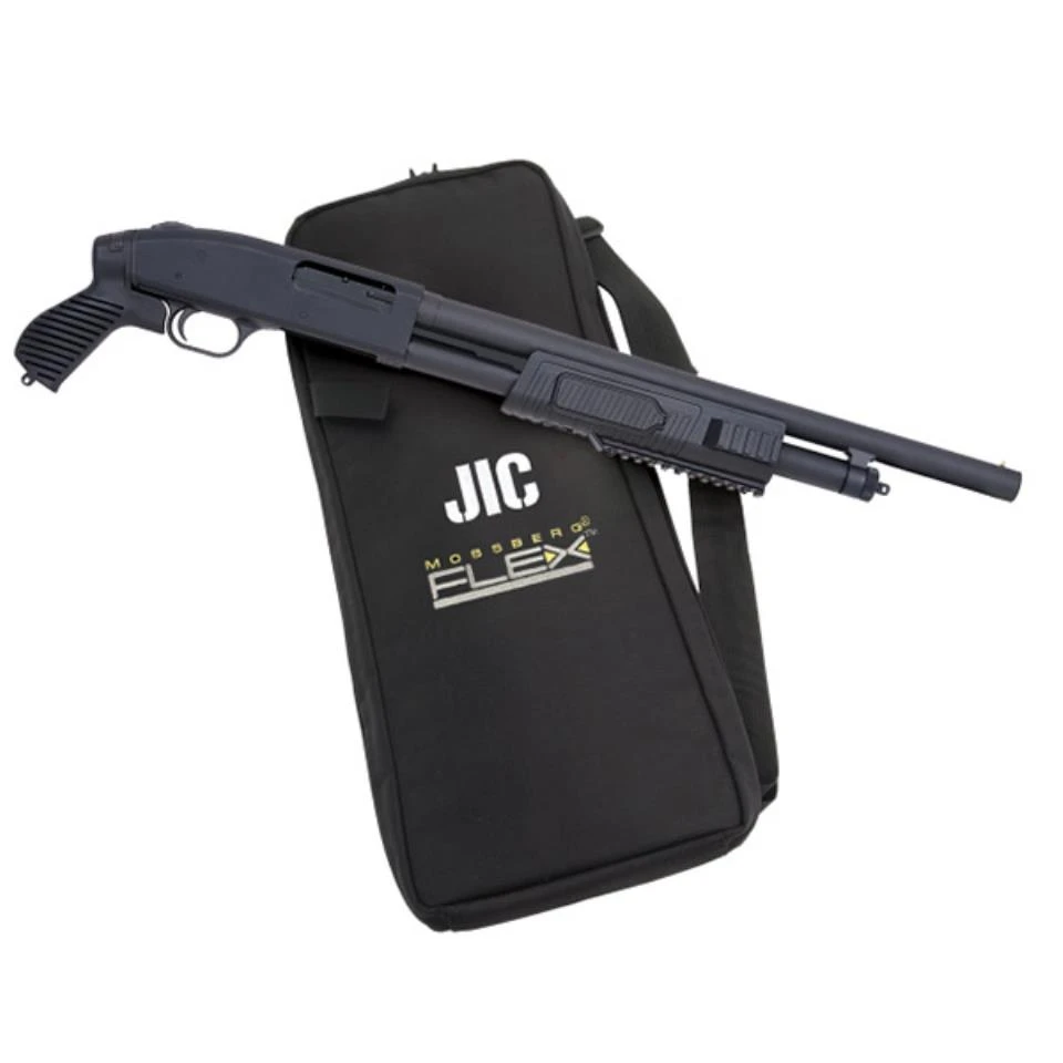 Mossberg 500 Pump 12 Ga with 18.5 inch barrel and synthetic pistol grip