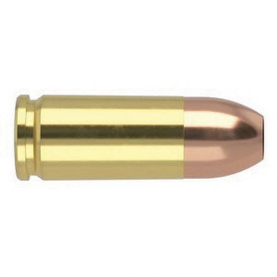 Nosler 9mm Luger 124 grain JHP 50 round ammunition package