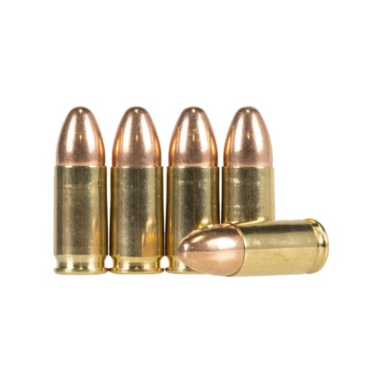 Browning Training & Practice 9mm Luger 124 grain FMJ 100 round ammunition