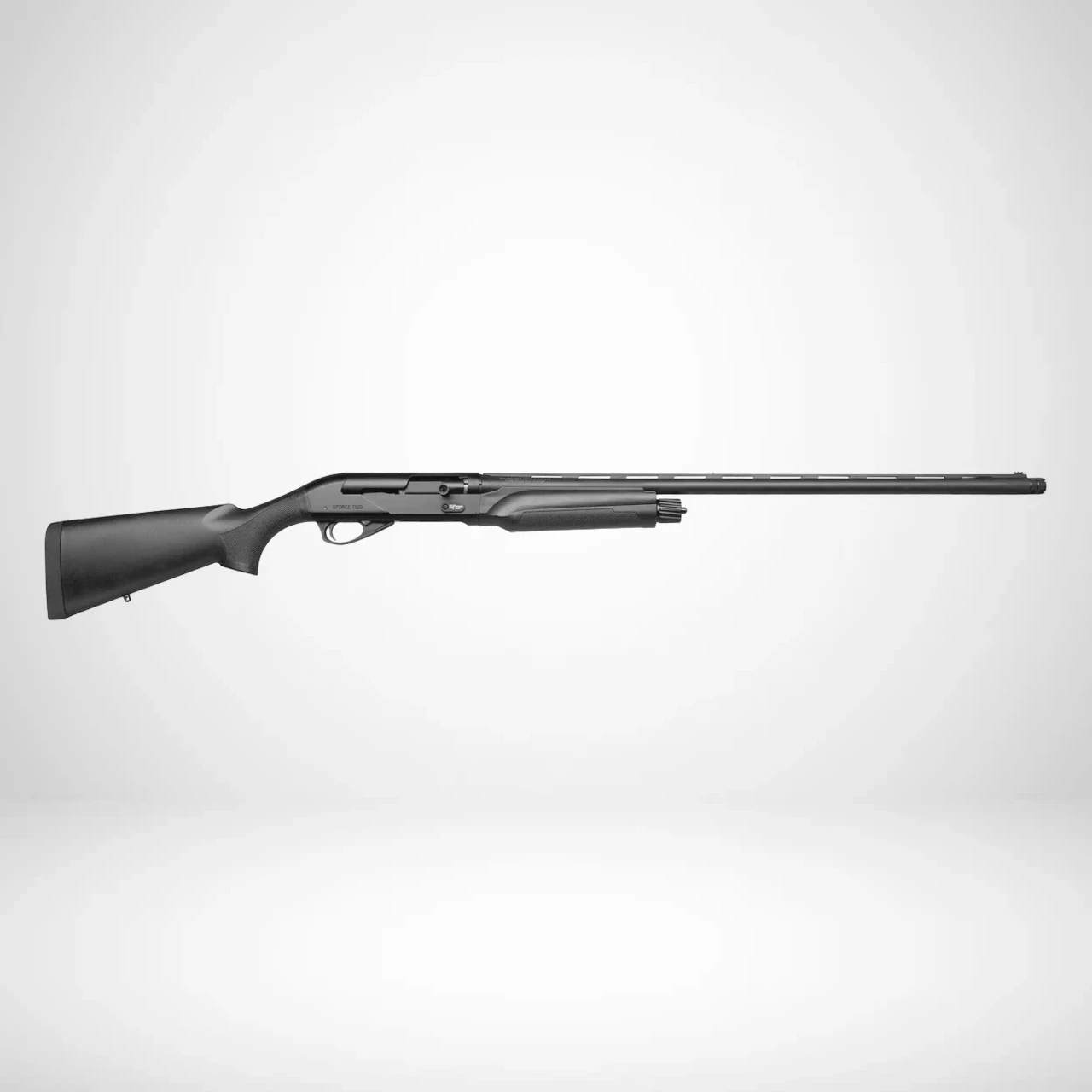 GFORCE TWO GFTWO1228 Black firearm with traditional stock and long barrel
