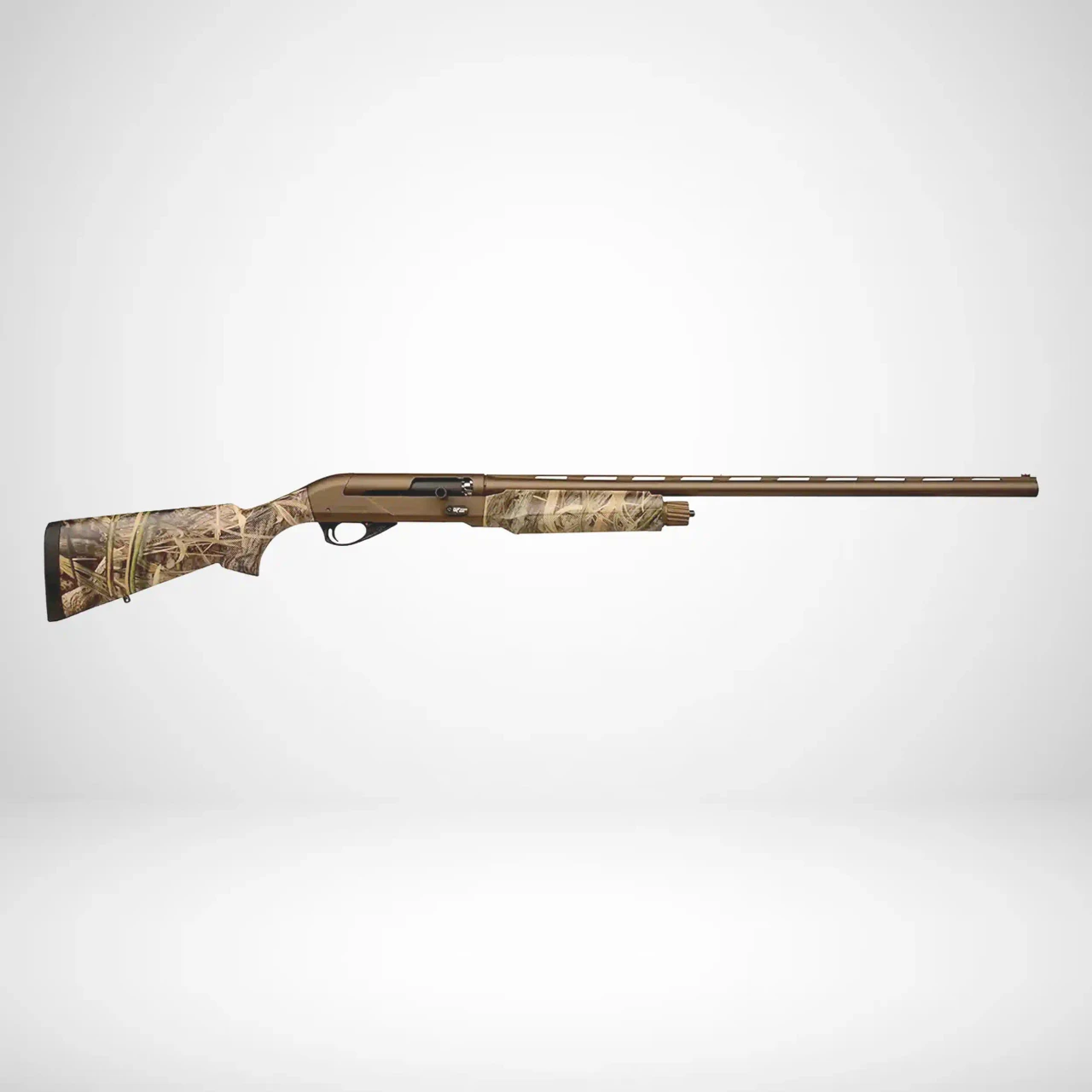 GForce TWO GFTWO1228MO2 with camouflage stock and long barrel