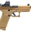 GLOCK 19X V MOS semi automatic pistol with Holosun HS507C optic