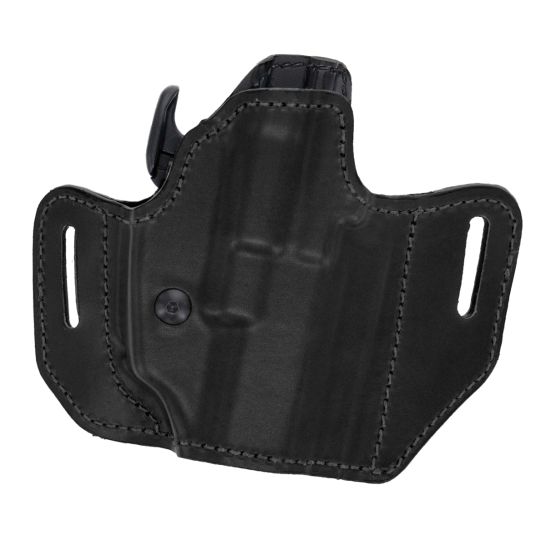 Bianchi 58351 black leather right-hand OWB holster