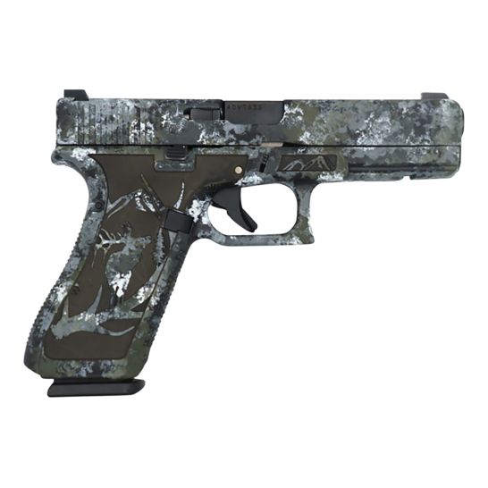 Glock G20 Gen5 MOS 10mm pistol in Grizzly Flat Dark Earth finish