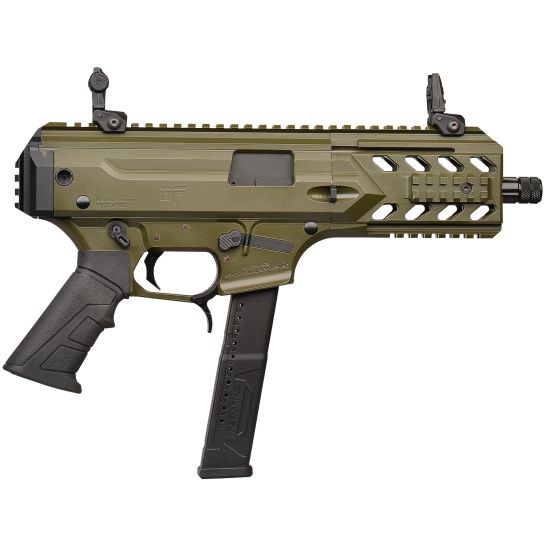 G-Force Arm Blade 9mm 6-inch pistol in Olive Drab Green ODG