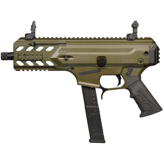 G-Force Arm Blade 9mm 6-inch pistol in Olive Drab Green ODG