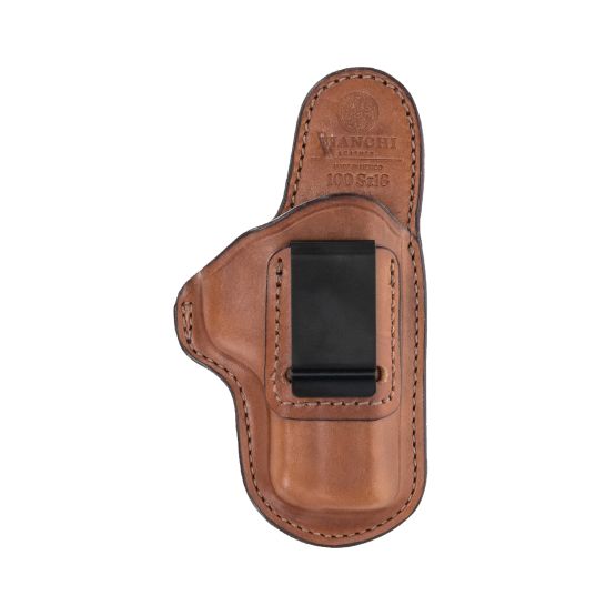 Bianchi 100 Professional 19224 tan leather IWB holster