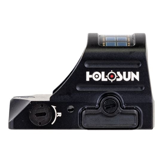 Holosun HS407C-X2 1x red dot reflex sight with 2 MOA reticle and Shake Awake