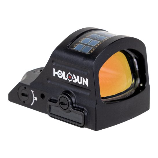 Holosun HS407C-X2 1x red dot reflex sight with 2 MOA reticle and Shake Awake