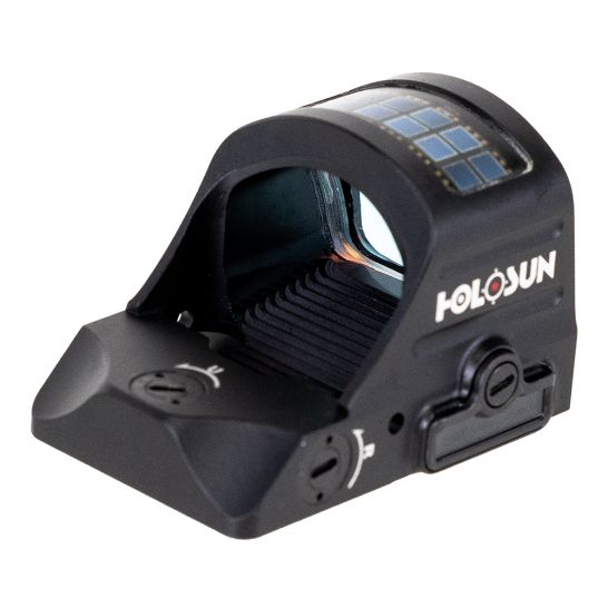 Holosun HS407C-X2 1x red dot reflex sight with 2 MOA reticle and Shake Awake