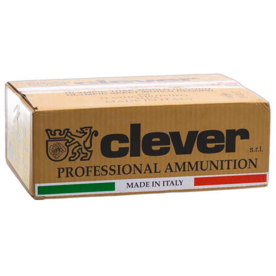 Clever Mirage T1 Super Target Featherlite 12 gauge 2-3/4-inch #7.5 shot 7/8-ounce 250-round case