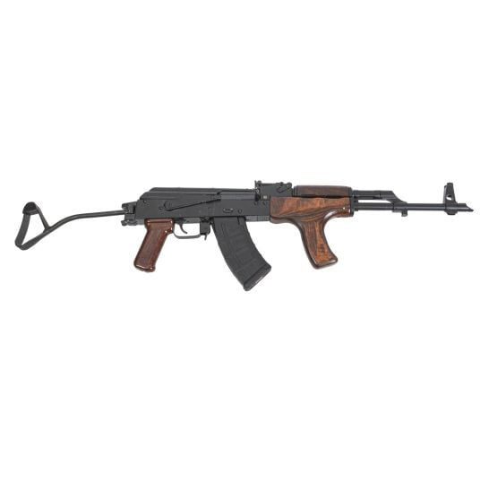 PSAK-47 GF3-R Romanian Build rifle with dong handguard and wire folding stock