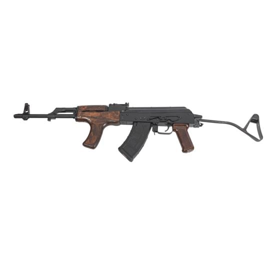 PSAK-47 GF3-R Romanian Build rifle with dong handguard and wire folding stock